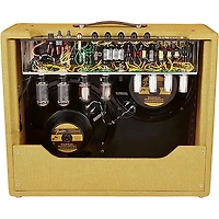 Fender '57 Custom Twin-Amp 40W 2x12 Tube Guitar Amplifier Lacquered Tweed