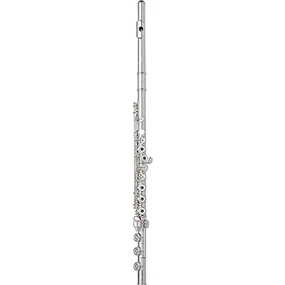 Wm. S Haynes Amadeus AF580-BO Flute Sterling Silver Riser and Lip Plate
