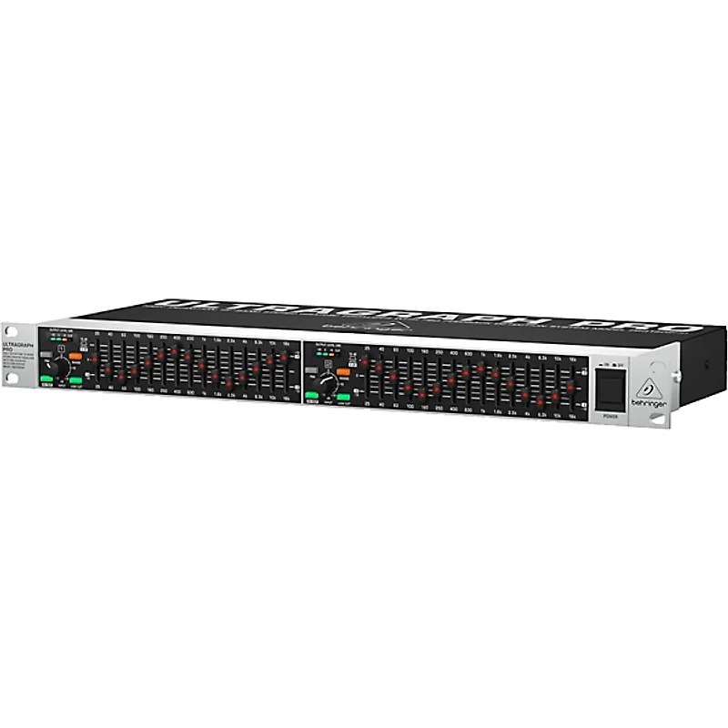 Behringer ULTRAGRAPH PRO FBQ1502HD 2-Channel 15-Band Graphic EQ
