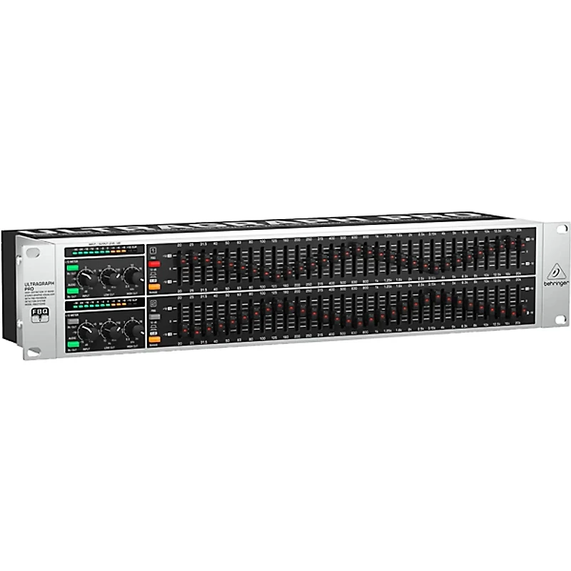Behringer ULTRAGRAPH PRO FBQ3102HD 2-Channel 31-Band Graphic EQ With FBQ Feedback Detection System