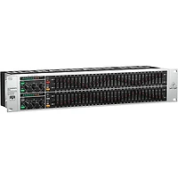 Behringer ULTRAGRAPH PRO FBQ3102HD 2-Channel 31-Band Graphic EQ With FBQ Feedback Detection System