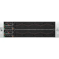 Behringer ULTRAGRAPH PRO FBQ6200HD 2-Channel 31-Band Graphic EQ With FBQ Feedback Detection System