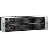 Behringer ULTRAGRAPH PRO FBQ6200HD 2-Channel 31-Band Graphic EQ With FBQ Feedback Detection System