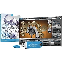 Toontrack The Progressive Foundry SDX