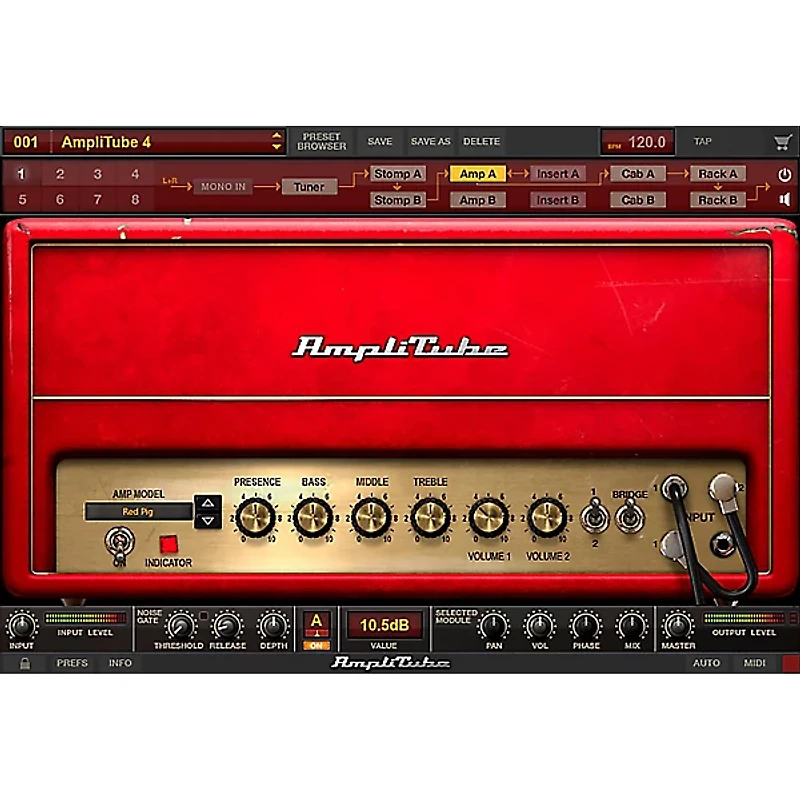 IK Multimedia AmpliTube 4 Metal Power DUO Bundle