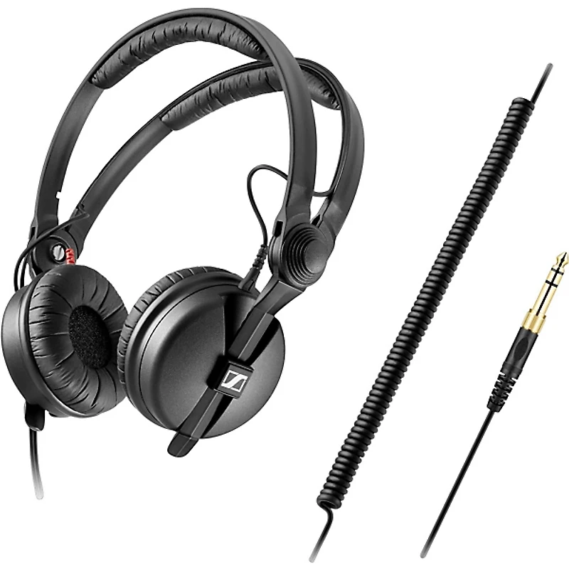 Sennheiser HD 25 Plus On-Ear Studio Headphones
