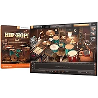 Toontrack Hip-Hop! EZX Expansion for EZ Drummer 2