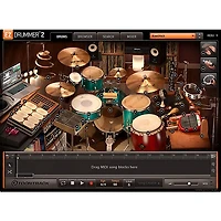 Toontrack Hip-Hop! EZX Expansion for EZ Drummer 2