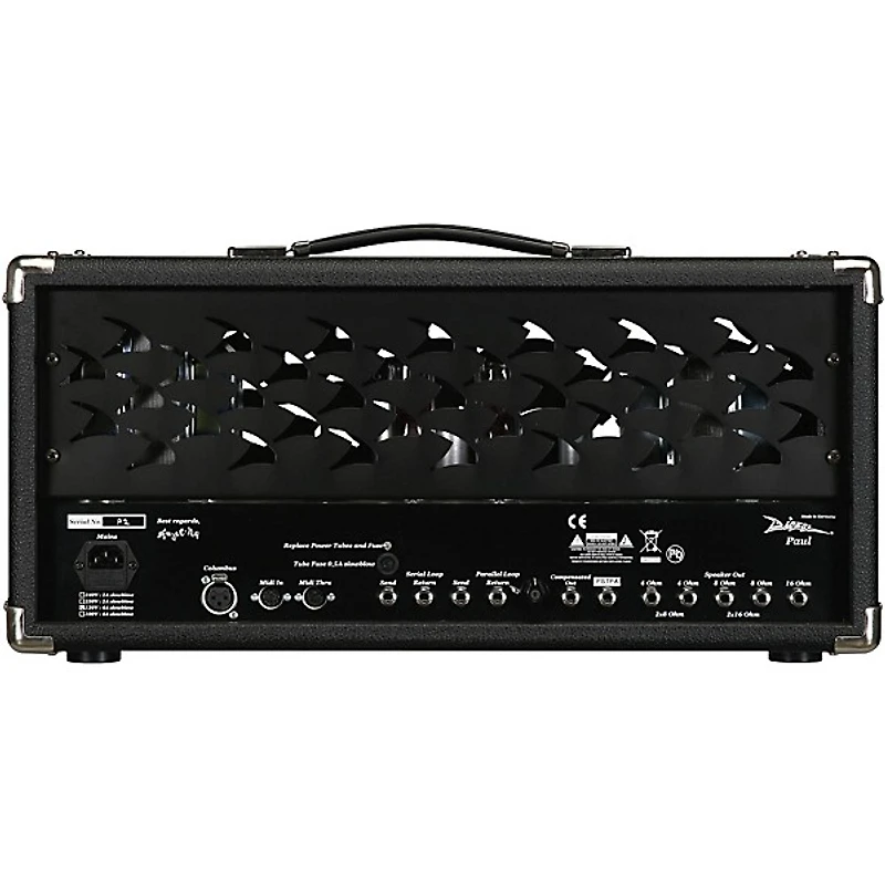 Diezel Paul 45W Tube Guitar Amplifier Head