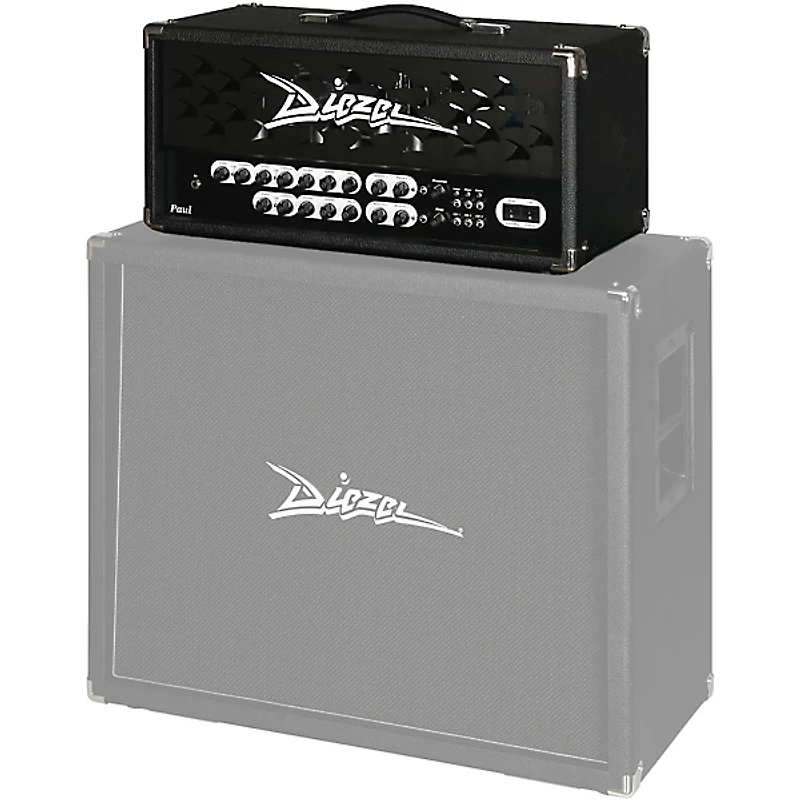 Diezel Paul 45W Tube Guitar Amplifier Head
