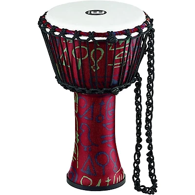 MEINL Rope Tuned Djembe with Synthetic Shell