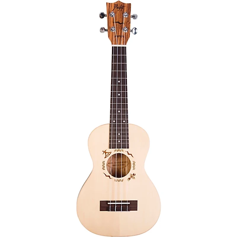 Flight DUC 525 Concert Ukulele Natural