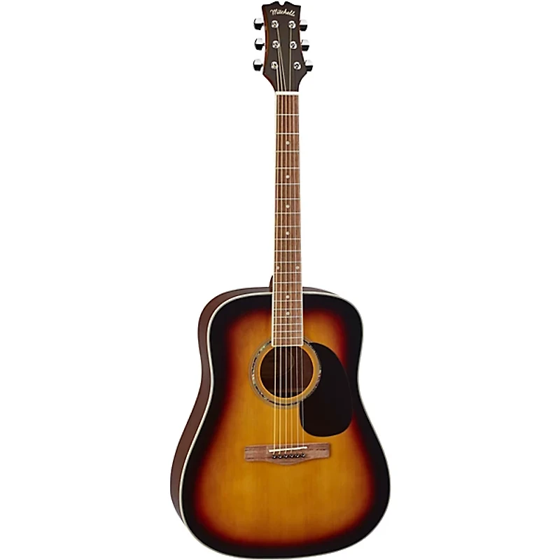 Mitchell D120 Dreadnought Acoustic Guitar -