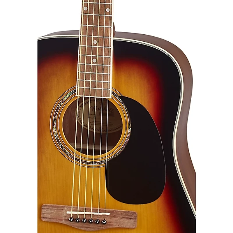 Mitchell D120 Dreadnought Acoustic Guitar -