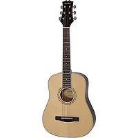 Mitchell DJ120 Junior Dreadnought Acoustic Guitar Natural