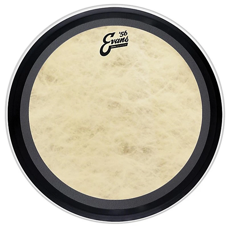 EVANS EMAD Calftone Bass Drum Head