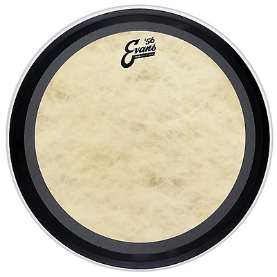 EVANS EMAD Calftone Bass Drum Head