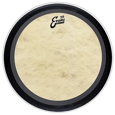 EVANS EMAD Calftone Bass Drum Head