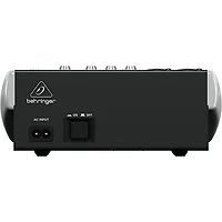 Behringer XENYX QX602MP3 6-Channel Mixer With MP3 Player