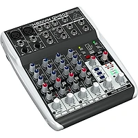 Behringer XENYX QX602MP3 6-Channel Mixer With MP3 Player