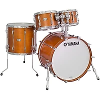 Yamaha 4-Piece Recording Custom Shell Pack With 22" Bass Drum