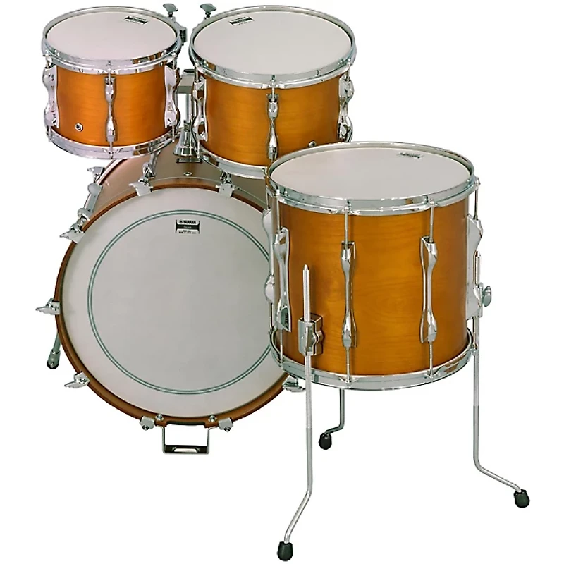 Yamaha 4-Piece Recording Custom Shell Pack With 22" Bass Drum
