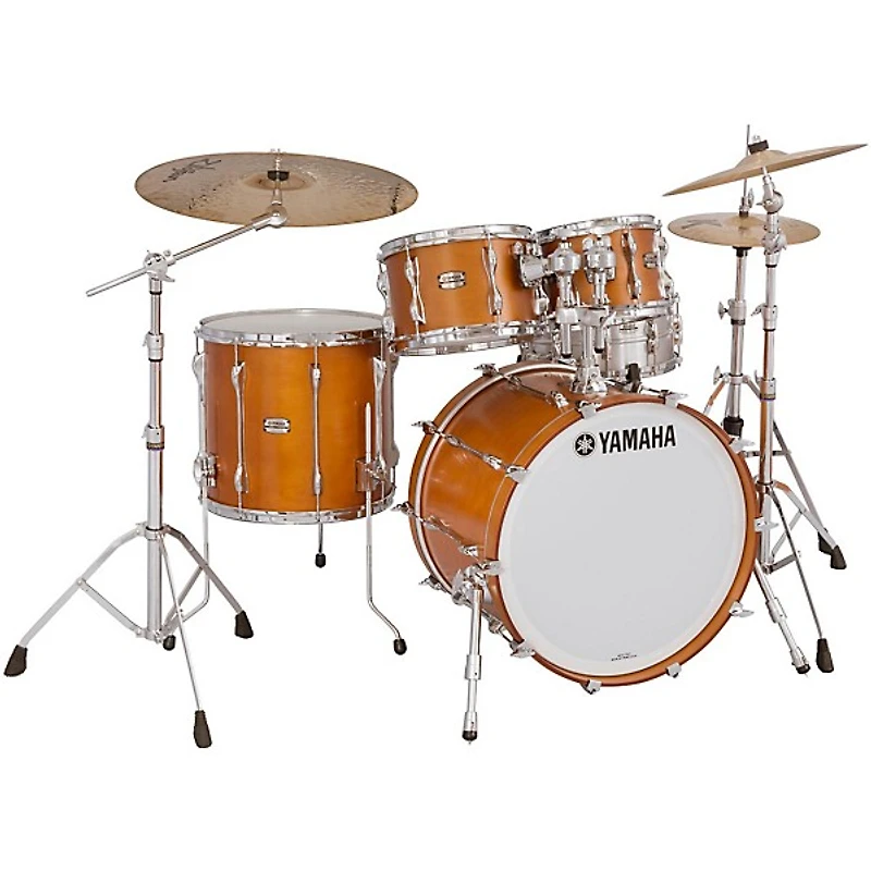 Yamaha 4-Piece Recording Custom Shell Pack With 22" Bass Drum