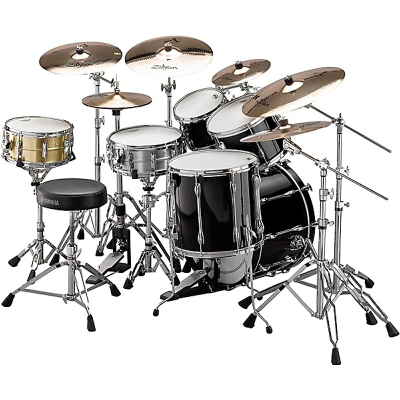 Yamaha 4-Piece Recording Custom Shell Pack With 22" Bass Drum