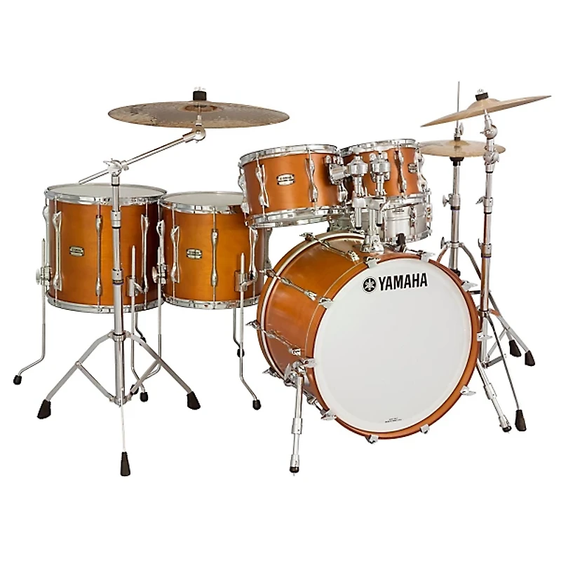 Yamaha 5-Piece Recording Custom Shell Pack With 22" Bass Drum