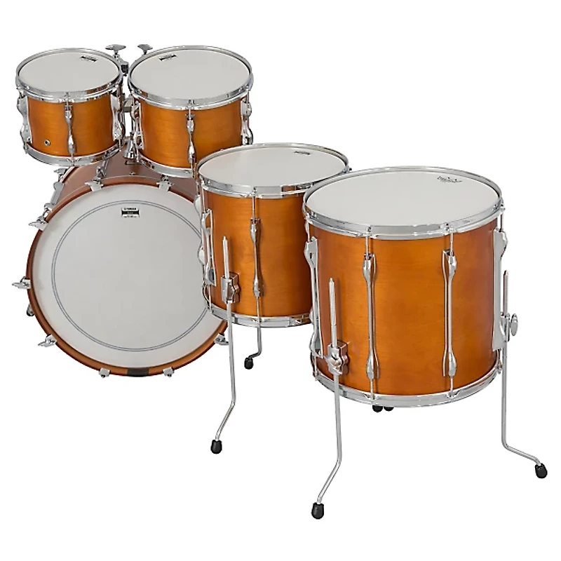Yamaha 5-Piece Recording Custom Shell Pack With 22" Bass Drum
