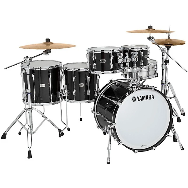 Yamaha 5-Piece Recording Custom Shell Pack With 22" Bass Drum