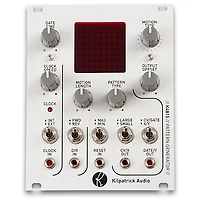 Kilpatrick Audio K4815 Pattern Generator Eurorack CV and MIDI Pattern Generator