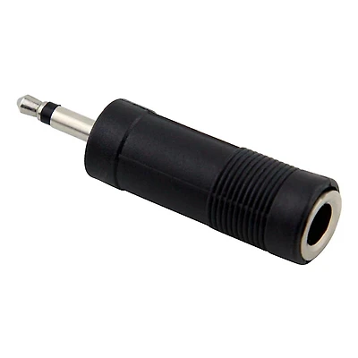 Pig Hog Solutions 1/4" (F) to 3.5 mm (M) Mono Adapter