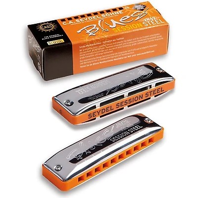 SEYDEL SESSION STEEL Natural Minor Harmonica
