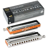 SEYDEL Chromatic DE LUXE STEEL Solo Harmonica