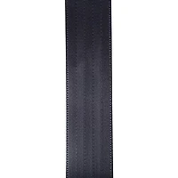 D'Addario Seatbelt Strap with Pad Lock Black 2 in.