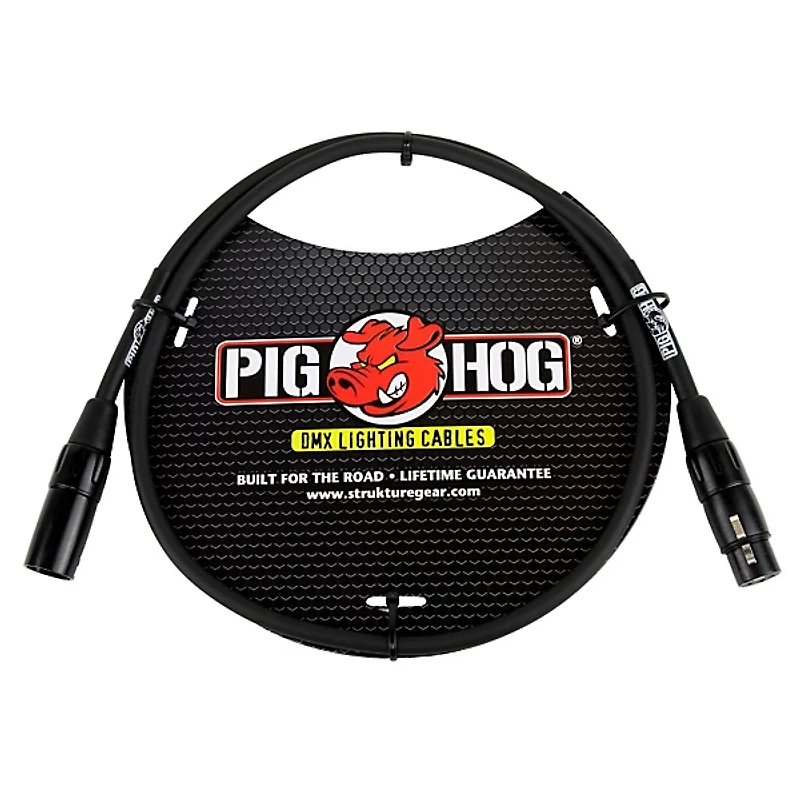 Pig Hog Lighting Cable DMX 3-pin