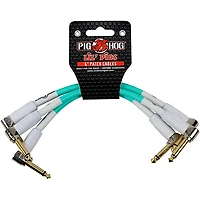 Pig Hog Instrument Cables Lil Pigs 6 in. Patch Cables (3-Pack