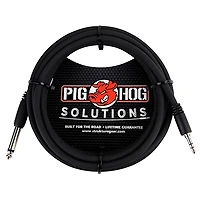 Pig Hog Solutions 3.5mm TRS to 1/4" Mono Adapter Cable (10 ft.)