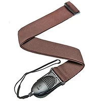 D'Addario Acoustic Quick Release Strap Brown 2 in.