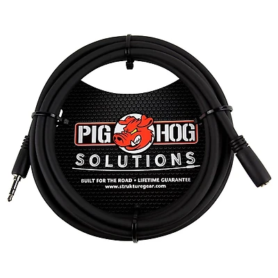Pig Hog Solutions Headphone Extension Cable 3.5mm (10 ft.) 10 ft.