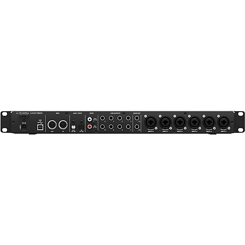 Behringer U-PHORIA UMC1820 USB Audio Interface