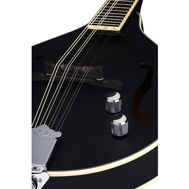 Luna Moonbird A-Style Mandolin Satin Black