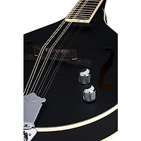 Luna Moonbird A-Style Mandolin Satin Black