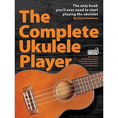 Music Sales The Complete Ukulele Player (Book/Audio Online)