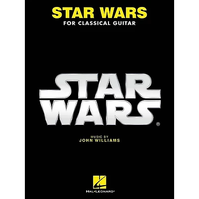 Hal Leonard Star Wars for Classical Guitar (Standard Notation & Tab)