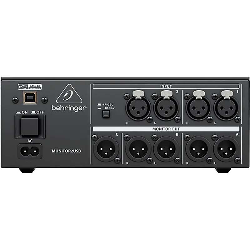Behringer MONITOR2USB Monitoring Controller