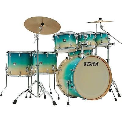 TAMA Superstar Classic 7-Piece Shell Pack Coastal Drift