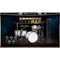 XLN Audio Addictive Drums 2: Modern Soul and R&B ADpak