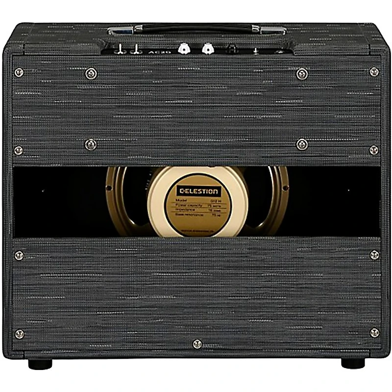 Morgan Amplification AC20 1x12" 20W Tube Combo Amp Twilight Finish